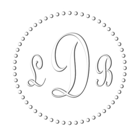 MONOGRAM EMBOSSING SEAL