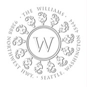 MONOGRAM EMBOSSING SEAL