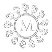 MONOGRAM EMBOSSING SEAL