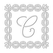 MONOGRAM EMBOSSING SEAL