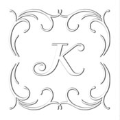 MONOGRAM EMBOSSING SEAL