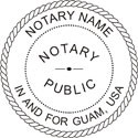 Guam Notary Embosser
Notary Public Seal