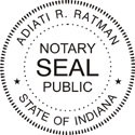 Indiana Notary Embosser
Indiana State Notary Public Embossing Seal
Indiana Notary Public Embossing Seal
Notary Public Embossing Seal
Notary Public Seal