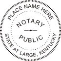 Kentucky Notary Embosser
Kentucky State Notary Public Embosser
Kentucky Notary Public Embossing Seal
Notary Public Embossing Seal
Notary Public Seal