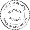 New Mexico Notary Embosser
New Mexico Notary Public Embossing Seal
New Mexico Notary Public Seal
Notary Public Seal
