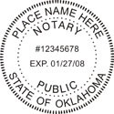 Oklahoma Notary Embosser
Oklahoma State Notary Public Seal
Oklahoma Notary Public Embossing Seal
Oklahoma Notary Seal
Notary Public Seal