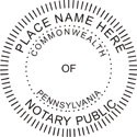 Pennsylvania Notary Embosser
Pennsylvania State Notary Public Seal
Pennsylvania Notary Public
Pennsylvania Notary Public Seal