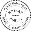 South Dakota Notary Embosser
South Dakota Notary Public Embossing Seal
South Dakota Notary Public Seal
South Dakota Notary Seal