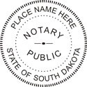 South Dakota Notary Embosser
South Dakota Notary Public Embossing Seal
South Dakota Notary Public Seal
South Dakota Notary Seal