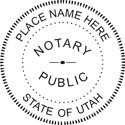 Utah Notary Embosser
Utah State Notary Public Embossing Seal
Utah Notary Public Embossing Seal
Utah Notary Public Seal
Notary Public Seal