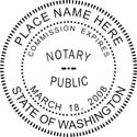 Washington Notary Embosser
Washington State Notary Public Seal
Washington Notary Public Seal
Notary Public Seal