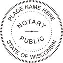 Wisconsin Notary Embosser
Wisconsin State Notary Public Seal
Wisconsin Notary Public Seal
Notary Public Seal