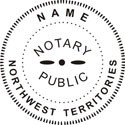 Northwest Territory Notary Embosser
Northwest Territory Notary Public