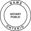 Ontario, Canada Notary Embosser
Ontario, Canada Notary Embossing Seal
Ontario, Canada Notary Public Seal
Notary Public Seal
Notary Seal