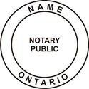 Ontario, Canada Notary Embosser
Ontario, Canada Notary Embossing Seal
Ontario, Canada Notary Public Seal
Notary Public Seal
Notary Seal