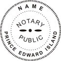 Prince Edward Island Notary Embosser
Prince Edward Island Notary Public Seal
Notary Public Seal