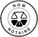 Quebec Notary Embosser
Quebec Notary Public Embosser