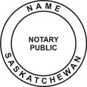 Saskatchewan Notary Embosser
Saskatchewan State Notary Public Seal
Saskatchewan Notary Public Embossing Seal
Saskatchewan Notary Public Seal