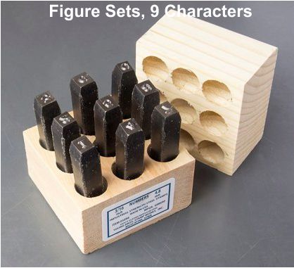 Figure Sets, 9 Characters, Industrial Strength 