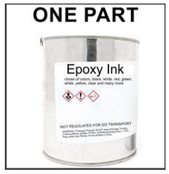 One Part Epoxy Ink