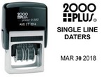 2000 Plus Printer - Daters