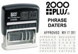 2000 Plus Printer - Phrase Dater