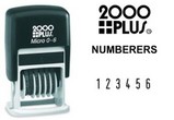 2000 Plus Printer - Micro Numberer