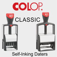 COLOP Classic Daters & Numberers