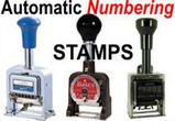 Automatic Consecutive Numbering Machines