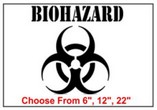Biohazard Stencils