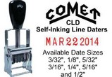 Comet CLD Line Daters