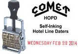 Comet HOPD Hotel Line Daters