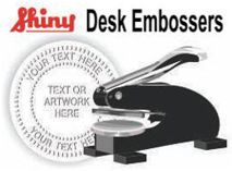 MS79 From the Library of Embosser Seal - Pocket or Desk Top