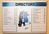 Modular Directory Signs