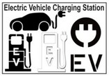 Electric Vehicle Charging Stencils