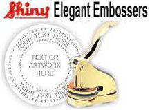 Elegant Embossing Seals