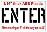 ENTER Stencils
