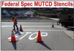 Federal Specification (MUTCD) Stencils