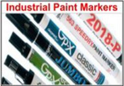 Industrial Paint Markers