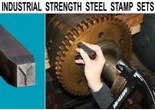 Industrial Strength Steel Stamp Sets