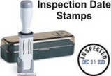 Inspection Date Stamps