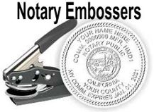 Notary Embossing Seals