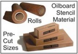 Pre-Cut Oil Board Sheets and Rolls