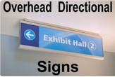 Modular Overhead Signs