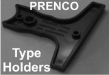 Prenco Type Holders
