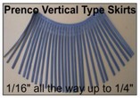 Prenco Vertical Line Skirt Sets