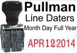 Pullman Line Dater Stamps