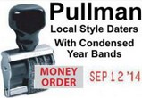 Pullman Local Style Abbreviated Year