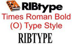 TIMES ROMAN (O) RIBtype