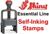 Shiny Essential Self-Inking Stamps